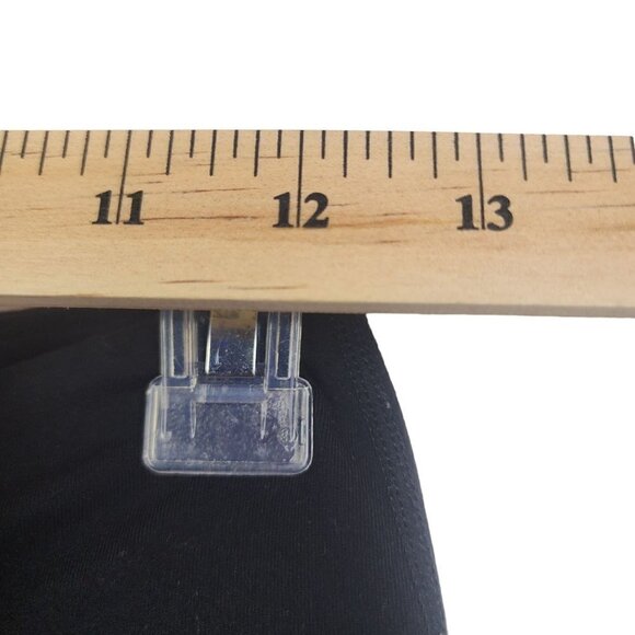 Aritzia TNA Black Tights Leggings Bright Stripes Crop Leg Small - Picture 6 of 10